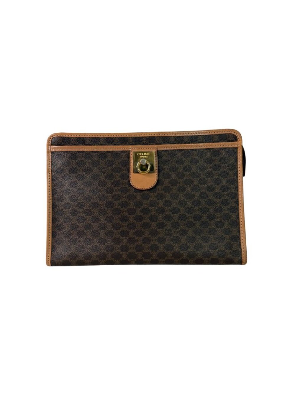 Céline Macadam Clutch